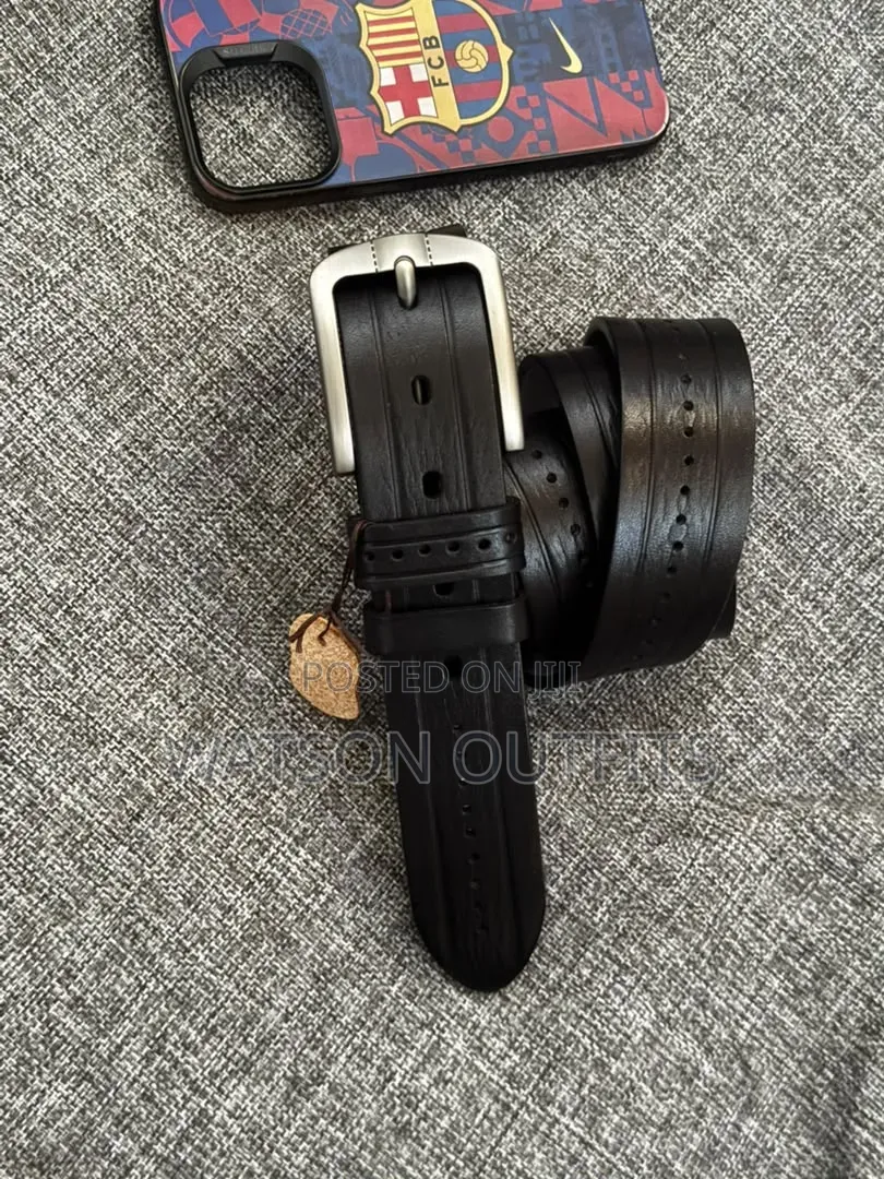 Men's Belts Leather Materials Original Ngozi ORG