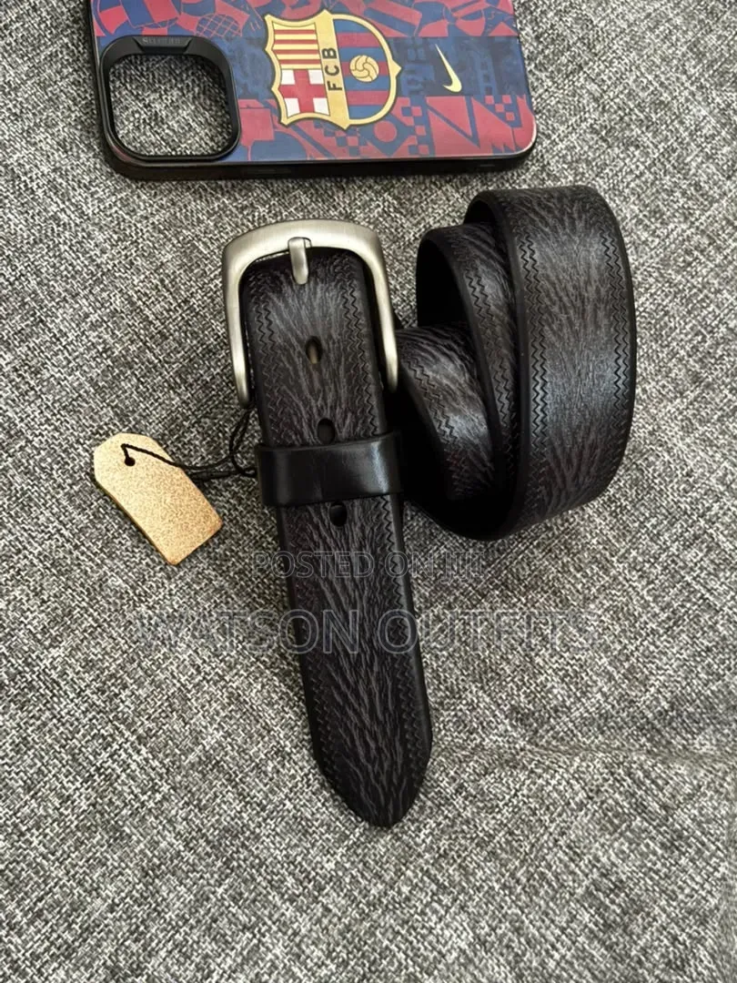 Men's Belts Leather Materials Original Ngozi ORG