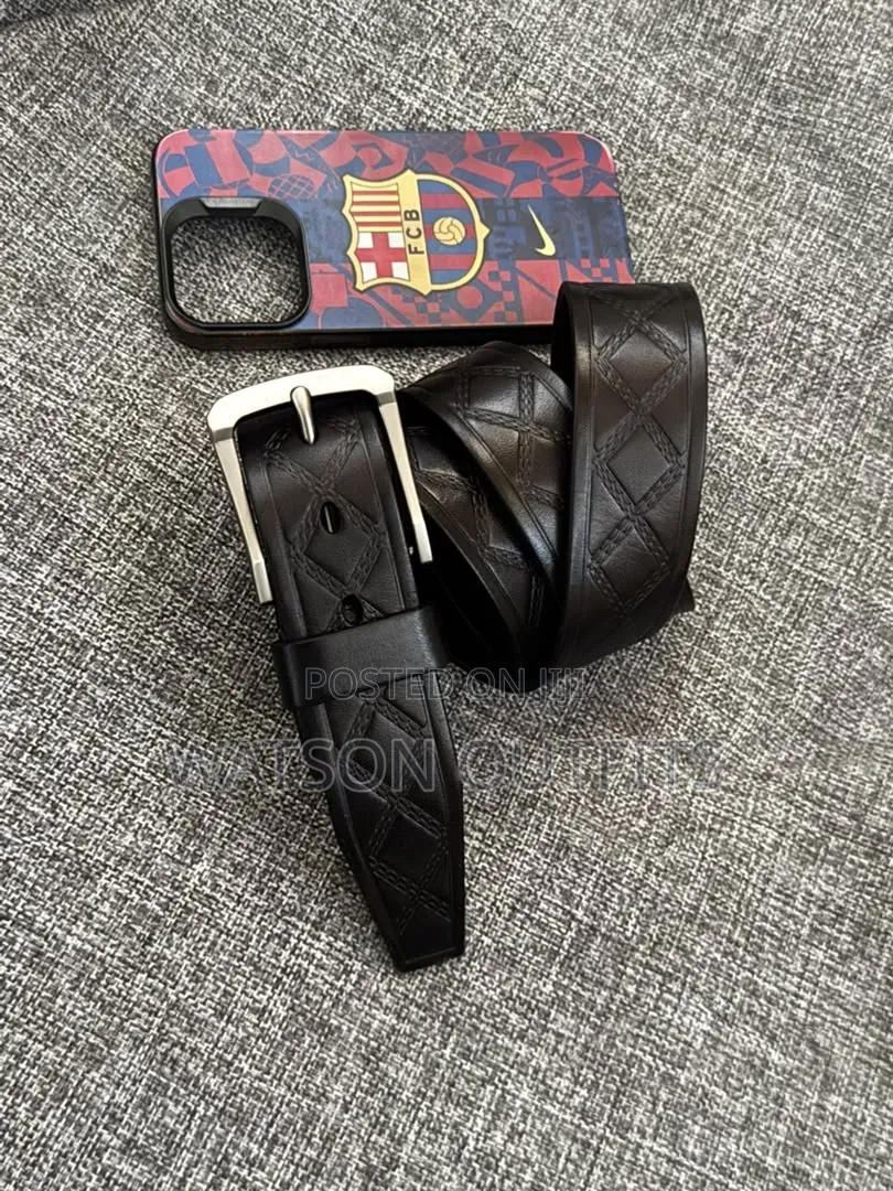 Men's Belts Leather Materials Original Ngozi ORG