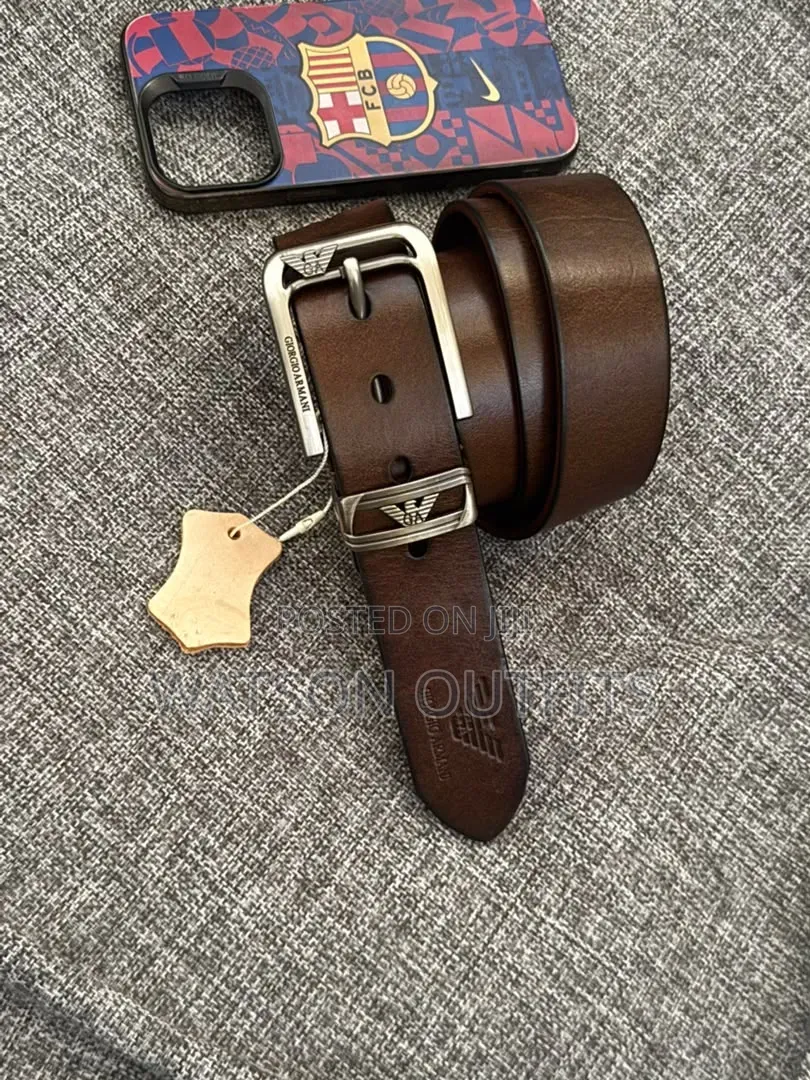 Men's Belts Leather Materials Original Ngozi ORG