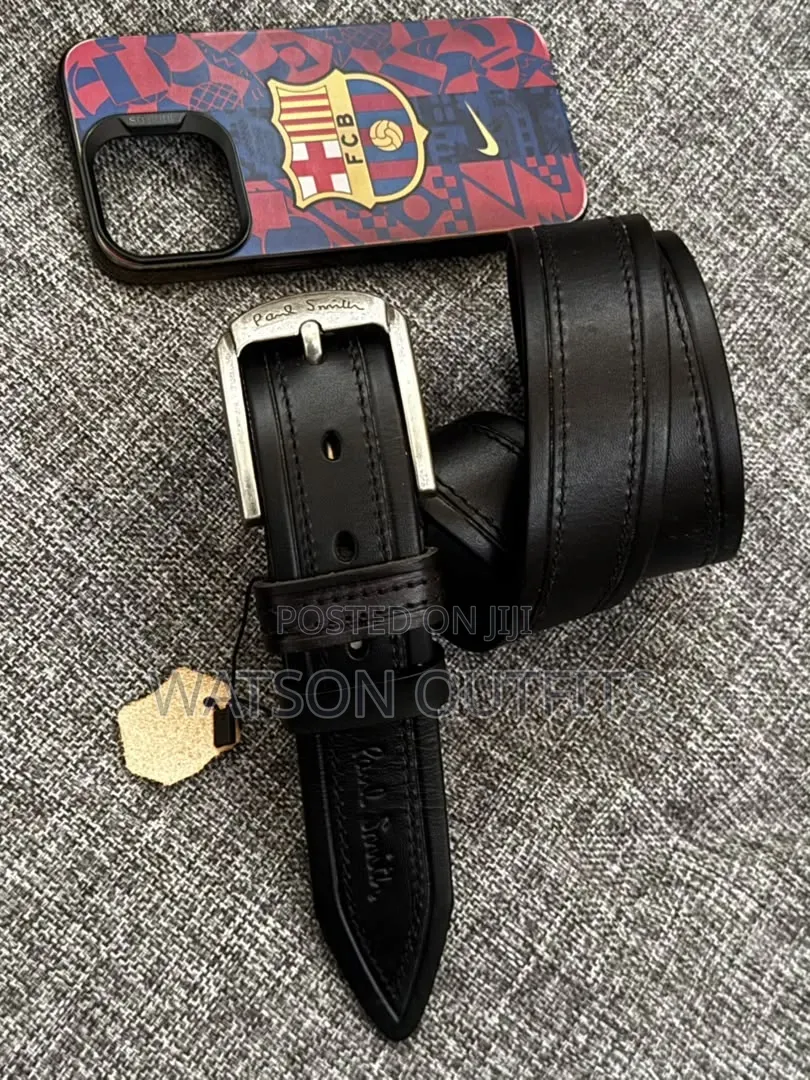 Men's Belts Leather Materials Original Ngozi ORG