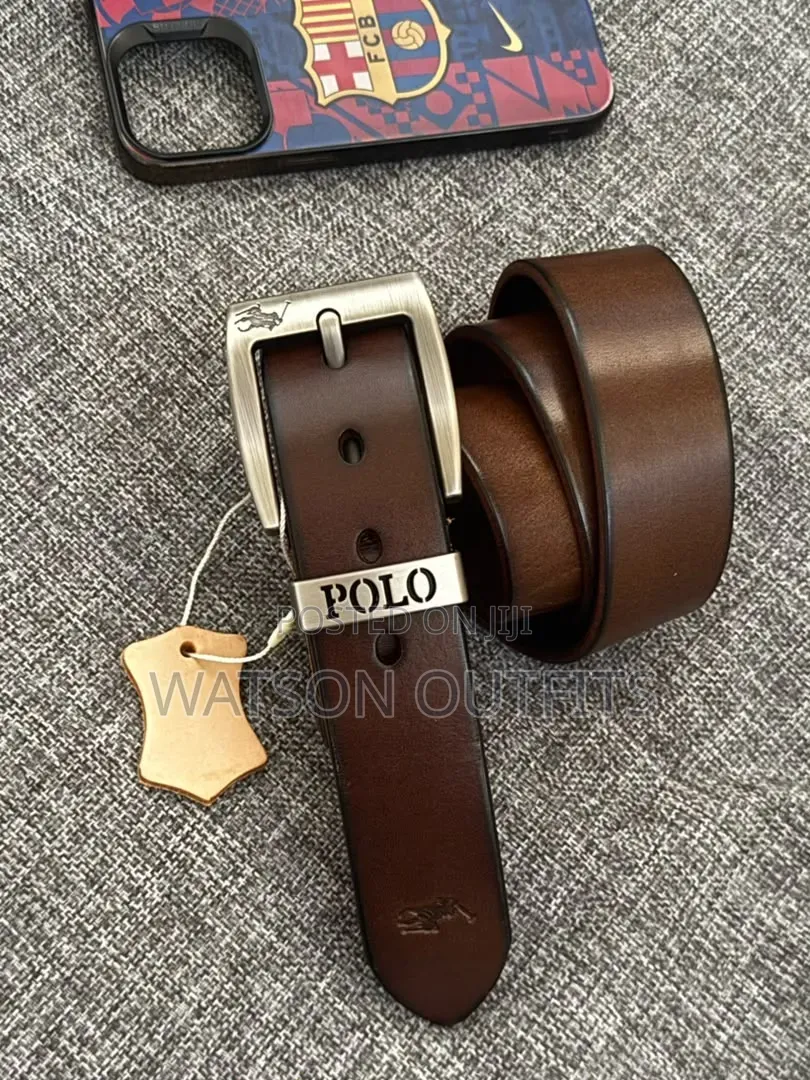 Men's Belts Leather Materials Original Ngozi ORG