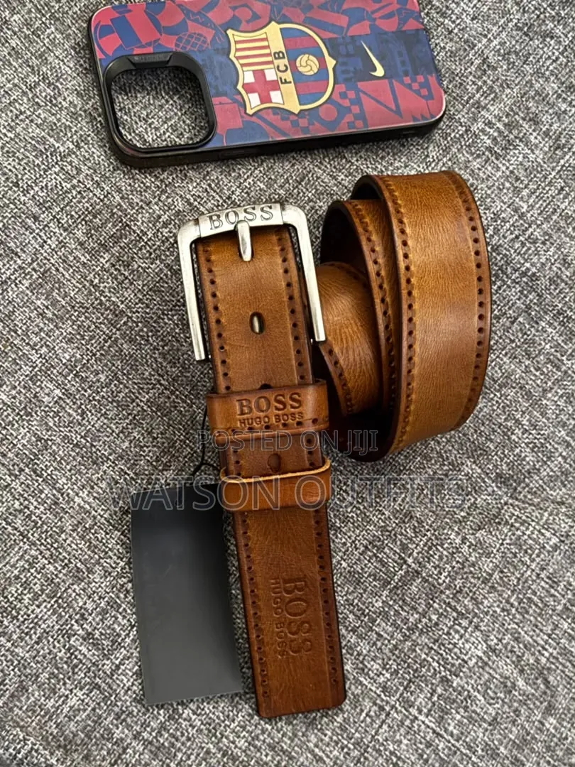 Men's Belts Leather Materials Original Ngozi ORG