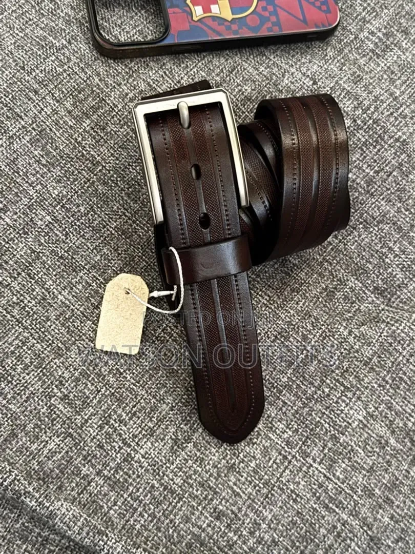 Men's Belts Leather Materials Original Ngozi ORG