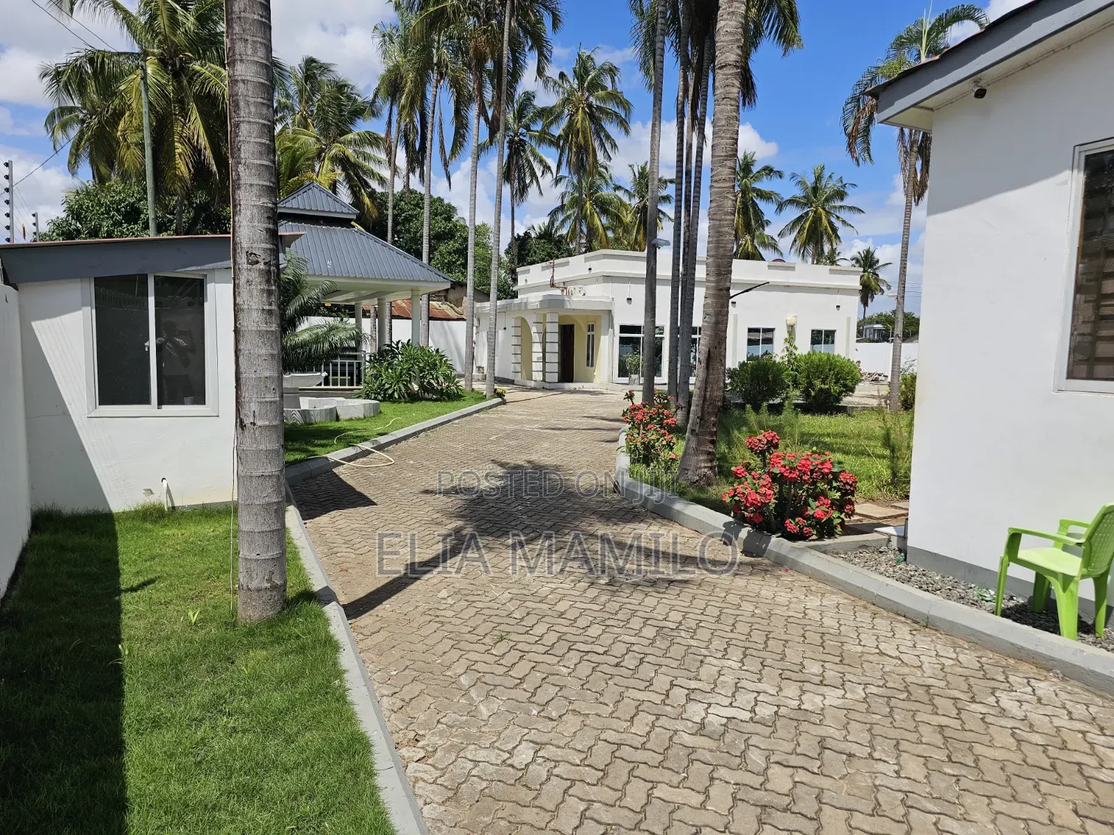 Furnished 2bdrm House in Mjimwema Kigamboni for rent