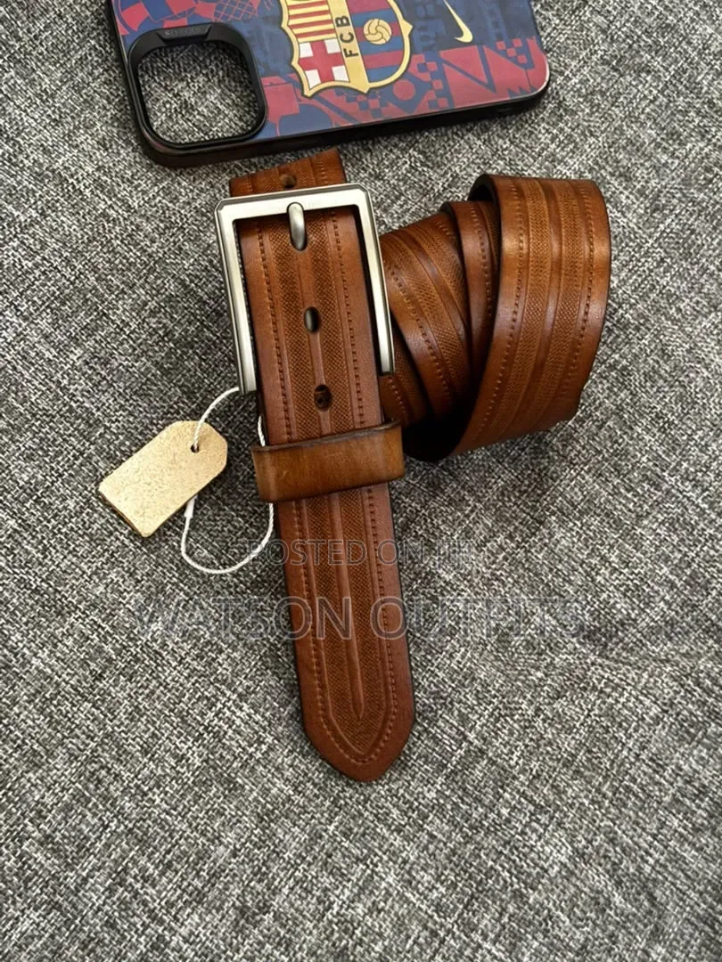 Men's Belts Leather Materials Original Ngozi ORG