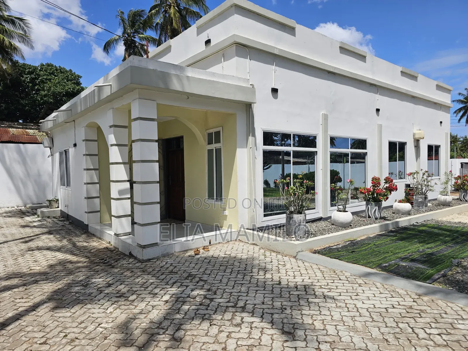 Furnished 2bdrm House in Mjimwema Kigamboni for rent