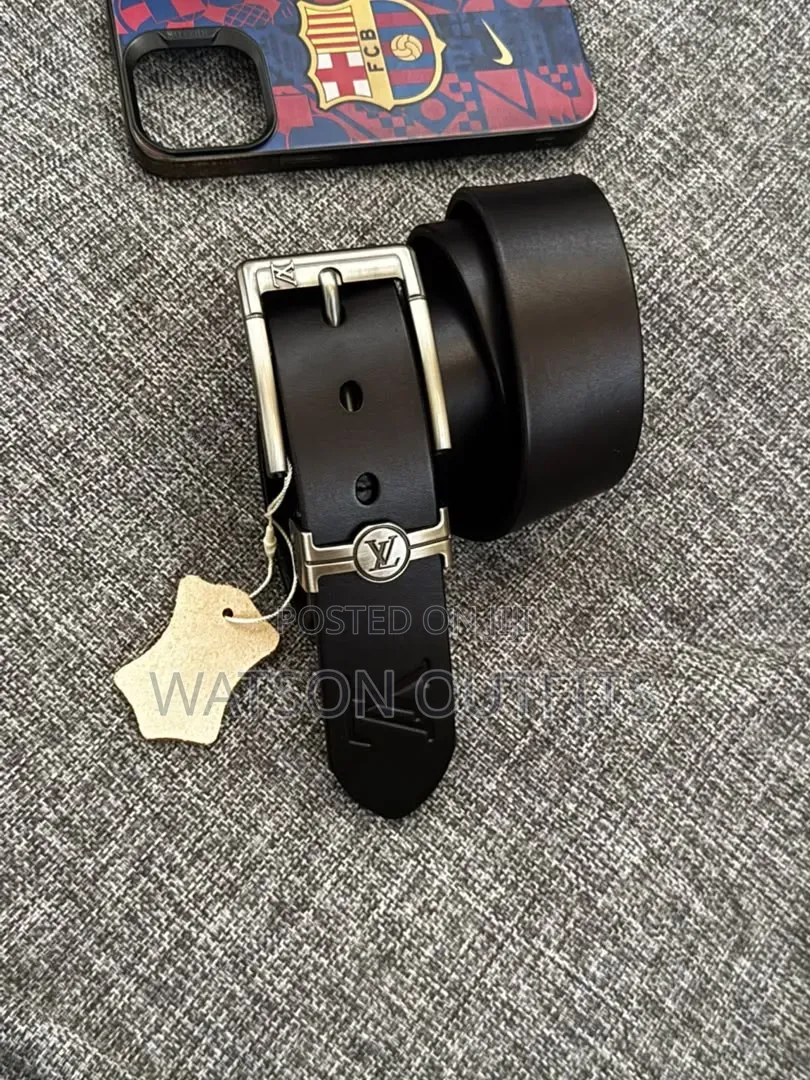 Men's Belts Leather Materials Original Ngozi ORG
