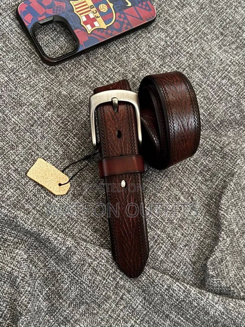 Men's Belts Leather Materials Original Ngozi ORG