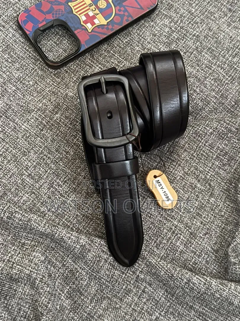 Men's Belts Leather Materials Original Ngozi ORG