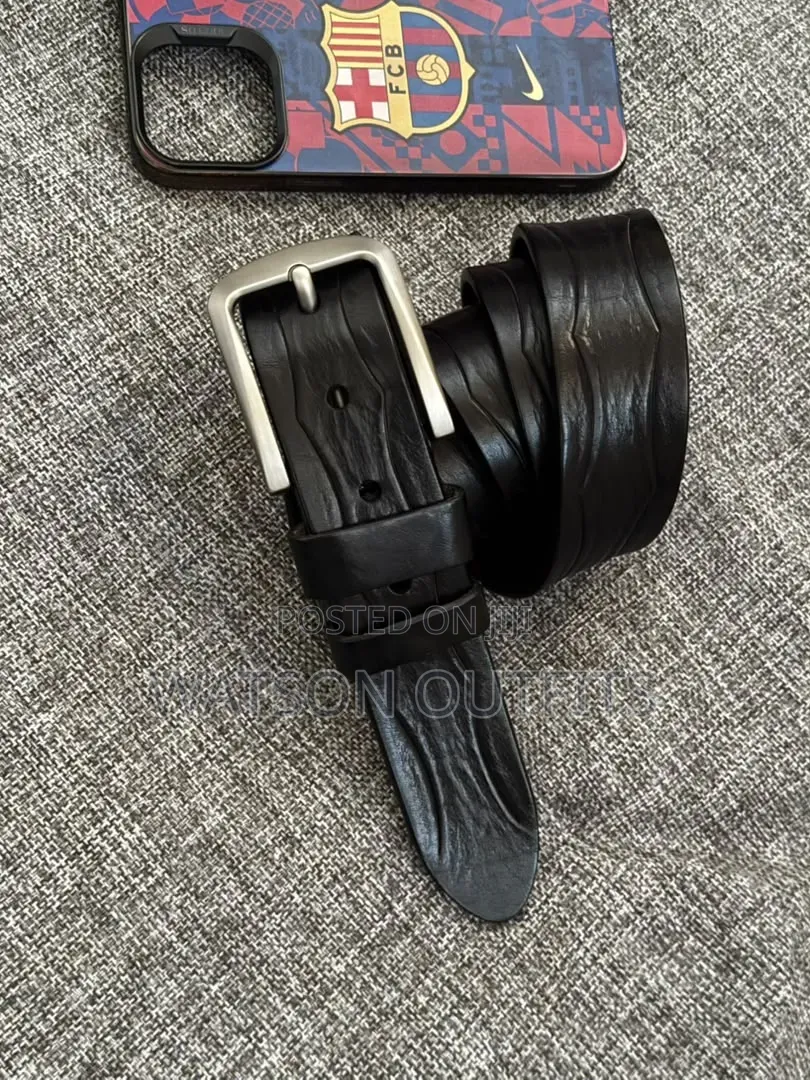 Men's Belts Leather Materials Original Ngozi ORG