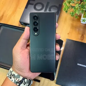 New Samsung Galaxy Z Fold4 256 GB Black