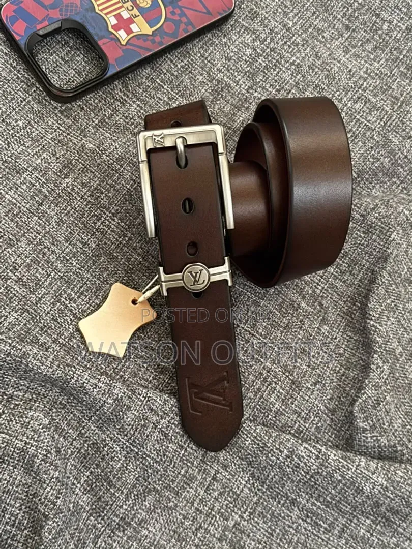 Men's Belts Leather Materials Original Ngozi ORG