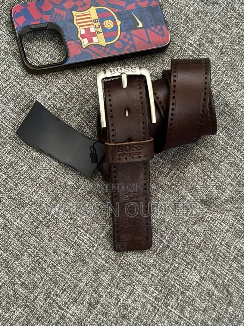 Men's Belts Leather Materials Original Ngozi ORG
