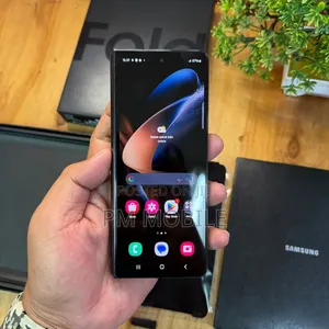 New Samsung Galaxy Z Fold4 256 GB Black