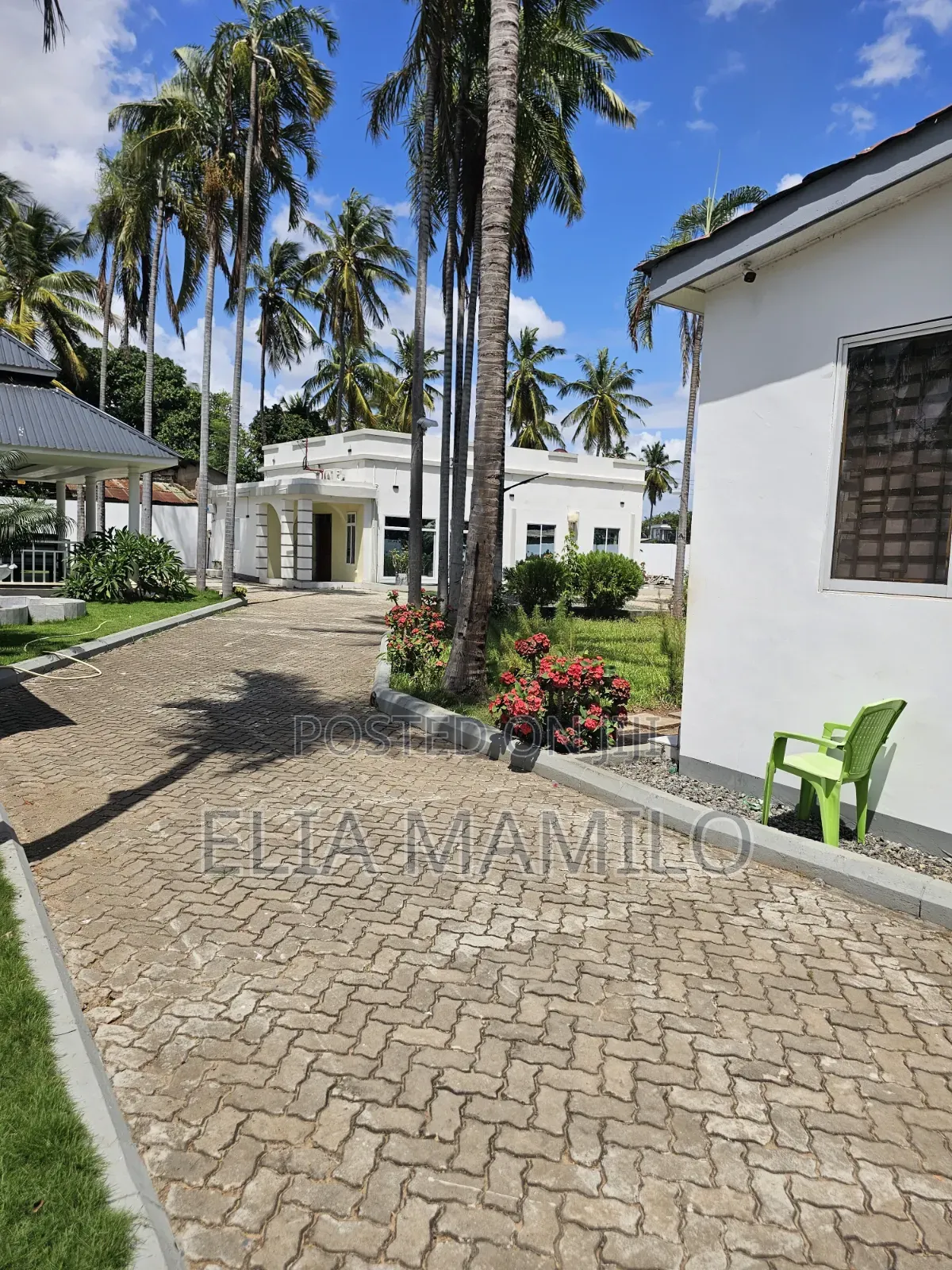 Furnished 2bdrm House in Mjimwema Kigamboni for rent
