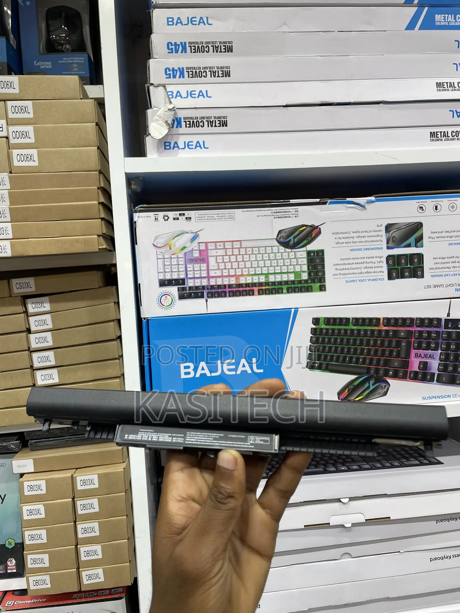 Hs04 Original HP Battery for 250 G4/G5 & G6
