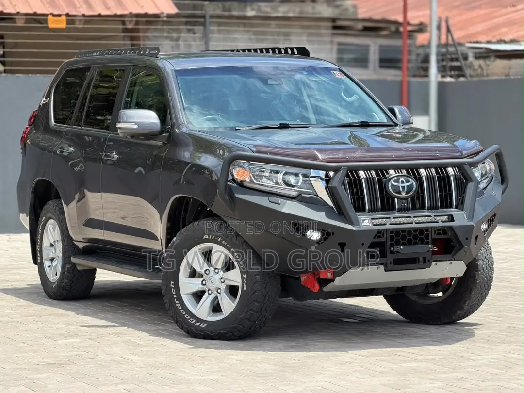 Toyota Land Cruiser Prado 2.8 2023 Gray