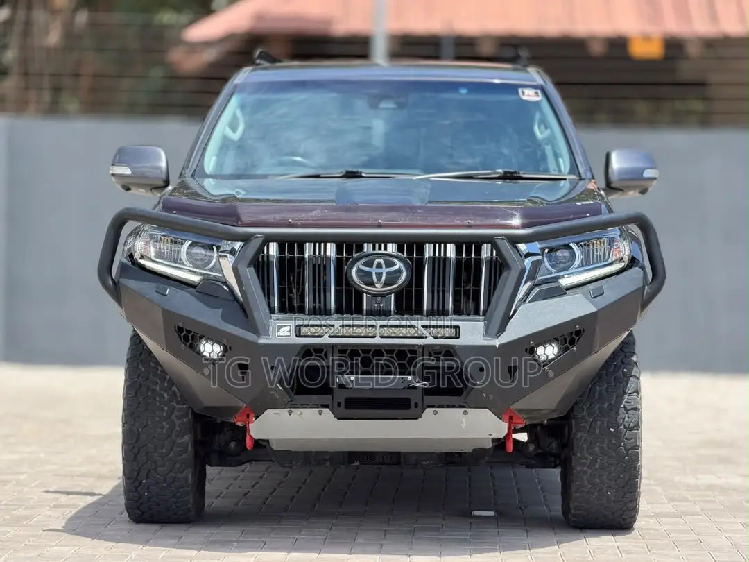 Toyota Land Cruiser Prado 2.8 2023 Gray