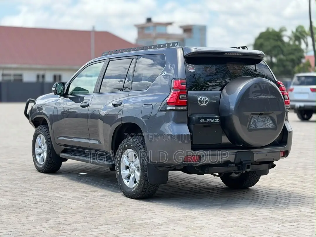 Toyota Land Cruiser Prado 2.8 2023 Gray