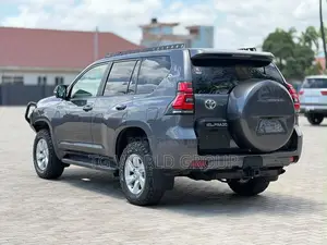 Toyota Land Cruiser Prado 2.8 2023 Gray