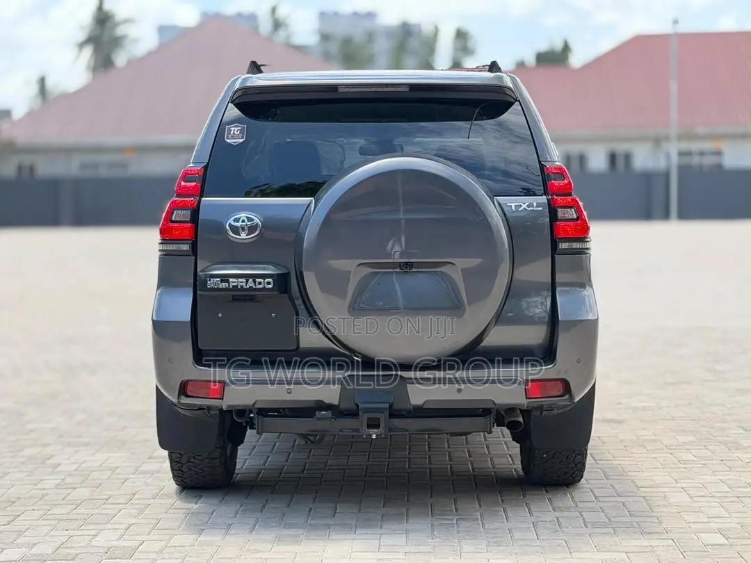 Toyota Land Cruiser Prado 2.8 2023 Gray