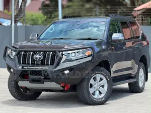 Toyota Land Cruiser Prado 2.8 2023 Gray