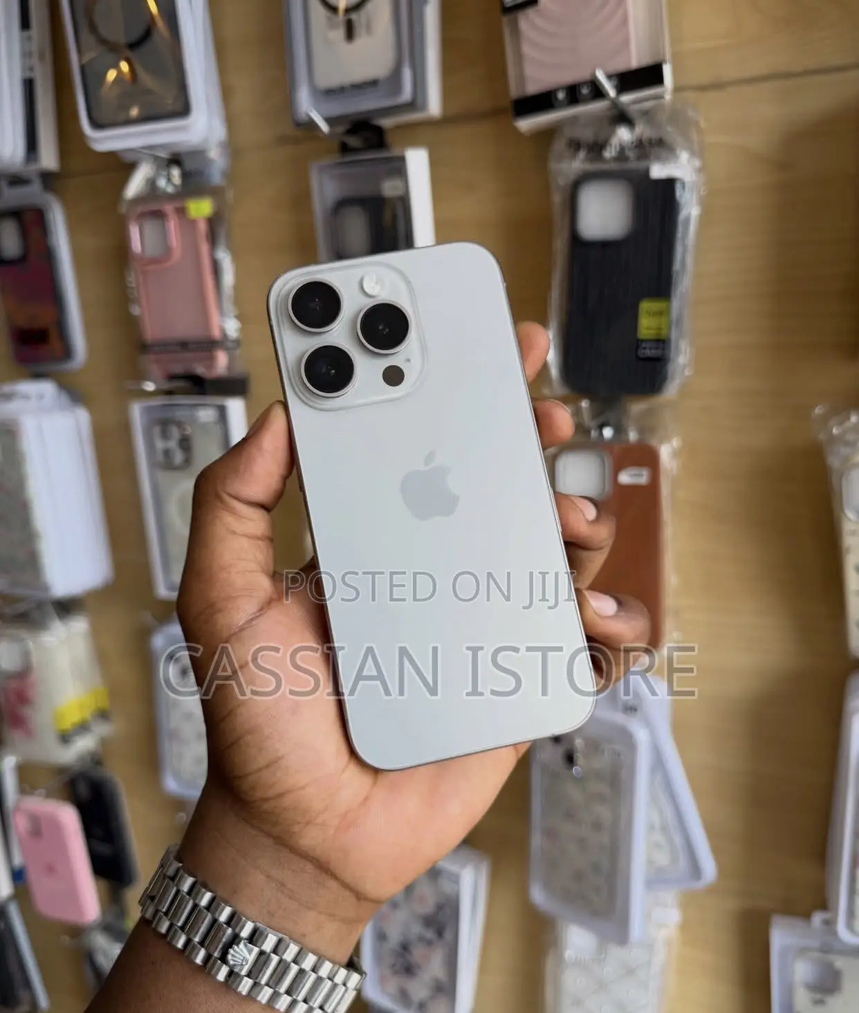 Apple iPhone 15 Pro 128 GB Gray