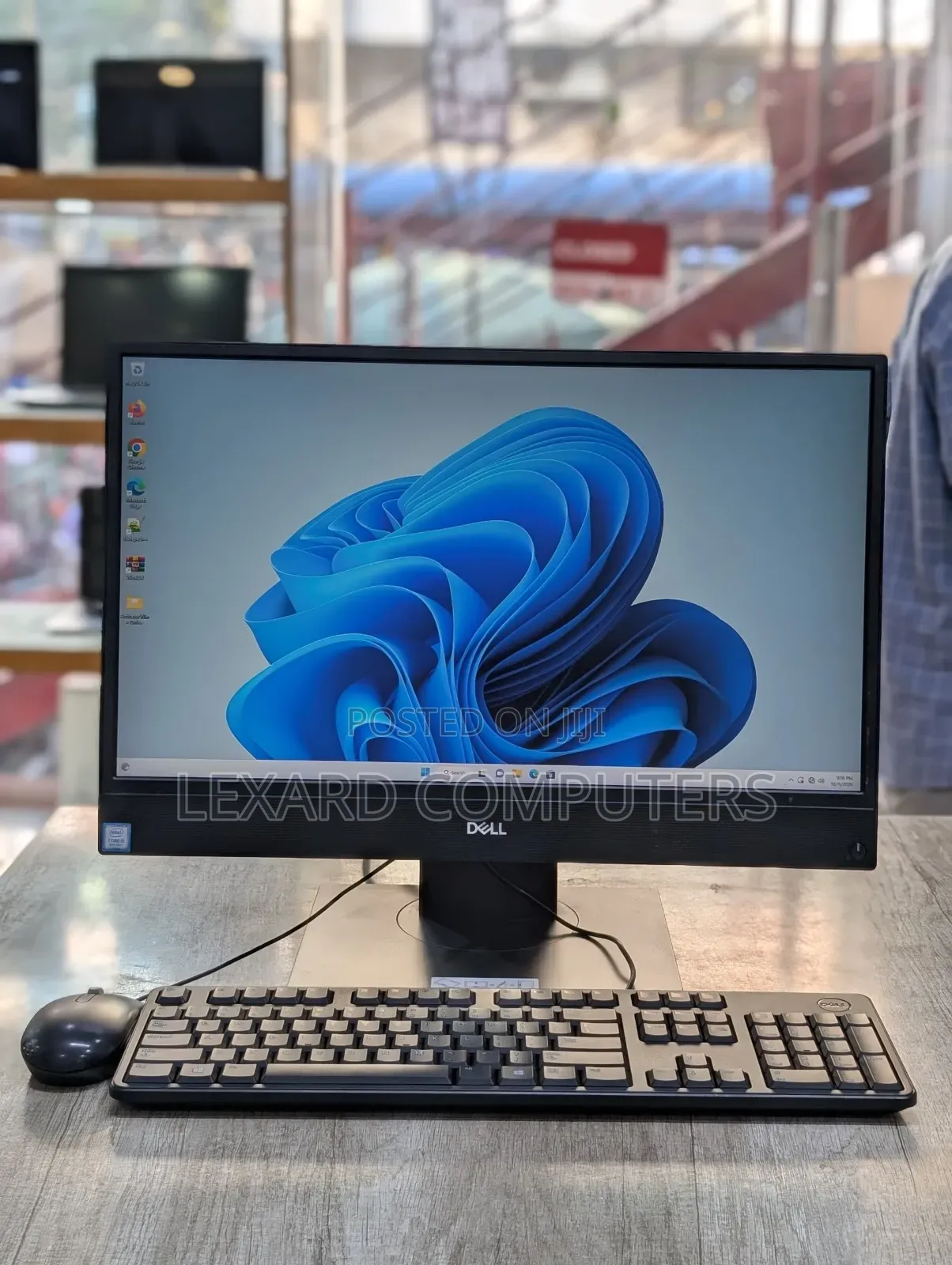 Desktop Computer Dell OptiPlex 5260 8GB Intel Core i5 SSD 128GB