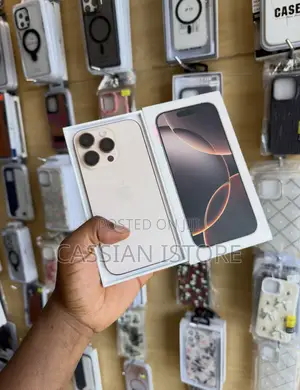 New Apple iPhone 16 Pro 256 GB Gold