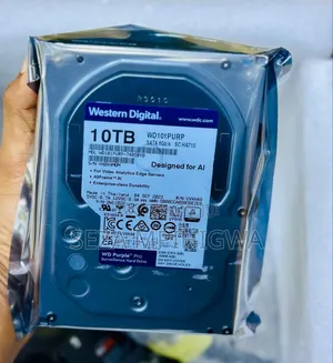 *hdd 10tb Wd Surviliance Purple*