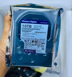 *hdd 10tb Wd Surviliance Purple*