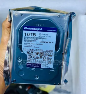 *hdd 10tb Wd Surviliance Purple*