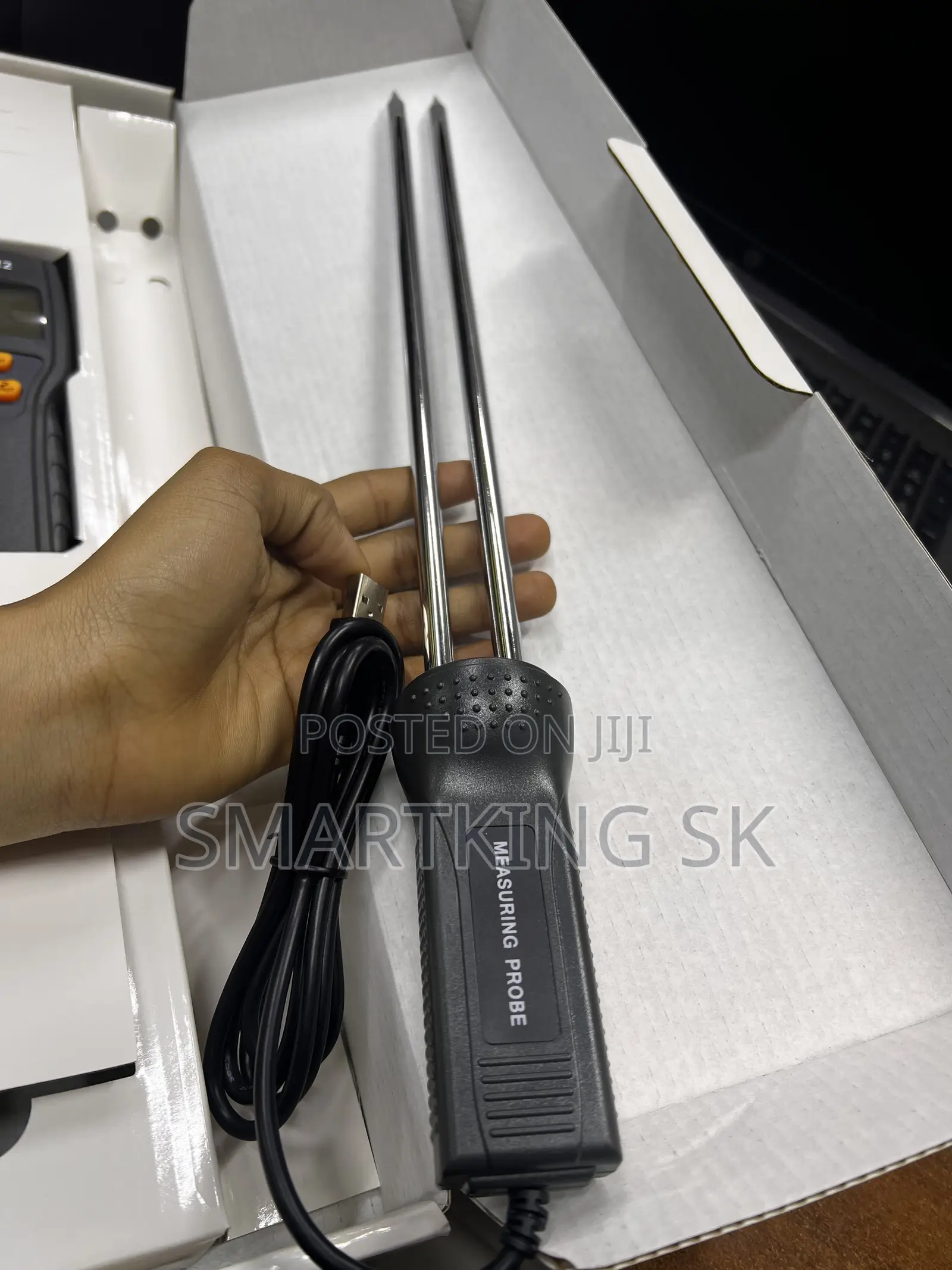 Grain Moisture Meter