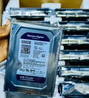 HDD 500gb Wd Surviliance Purple