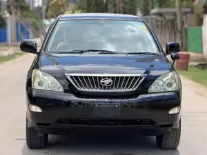 Toyota Harrier 2008 Black
