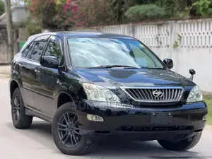 Toyota Harrier 2008 Black
