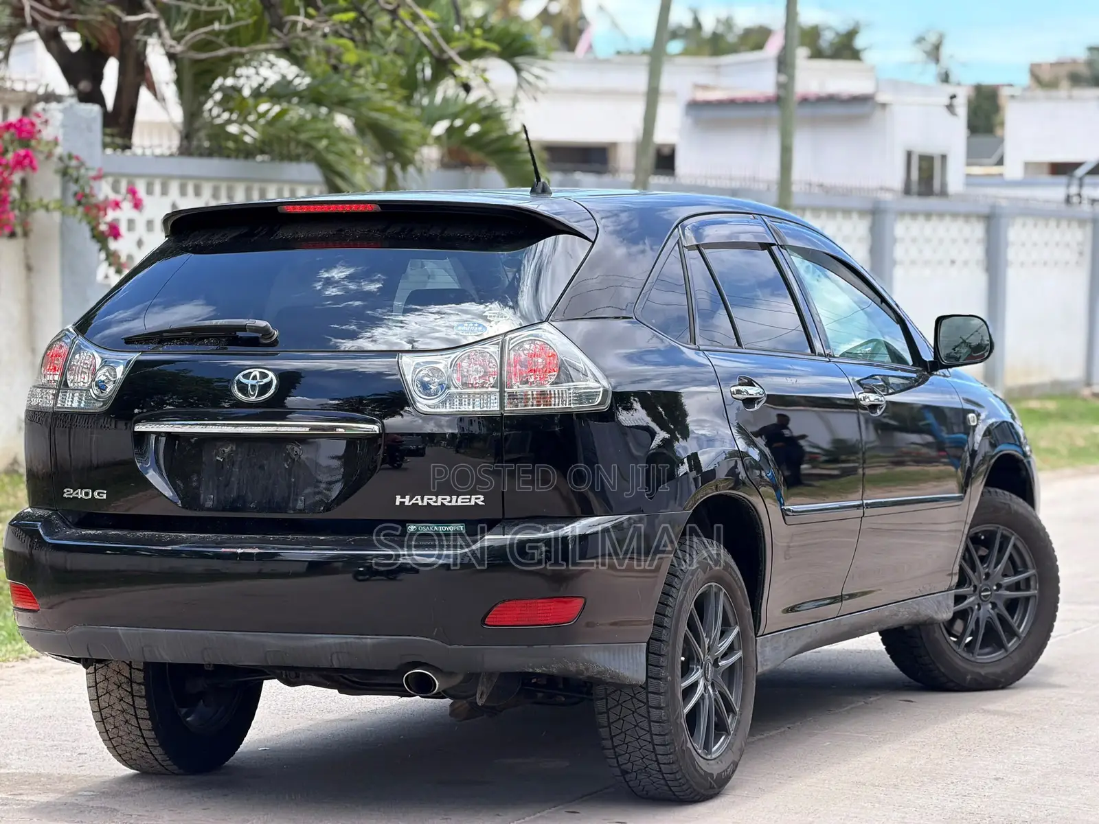 Toyota Harrier 2008 Black