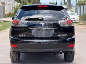 Toyota Harrier 2008 Black