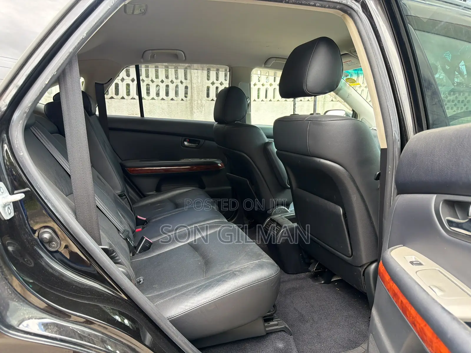 Toyota Harrier 2008 Black
