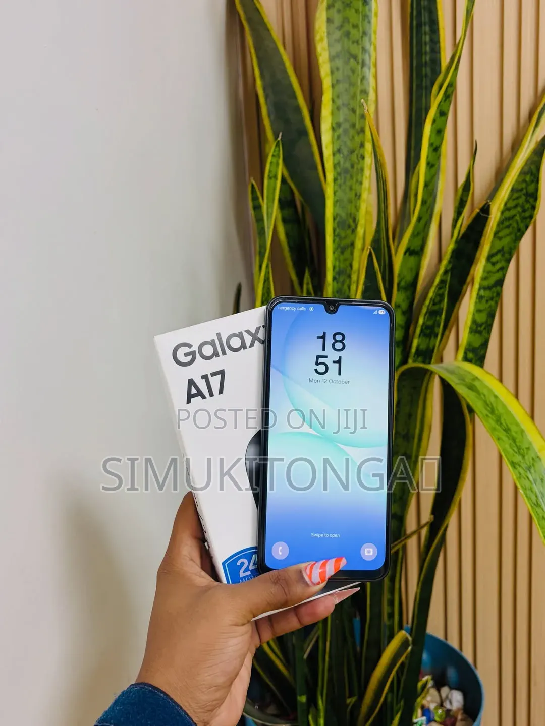 New Samsung Galaxy A17 128 GB Gray