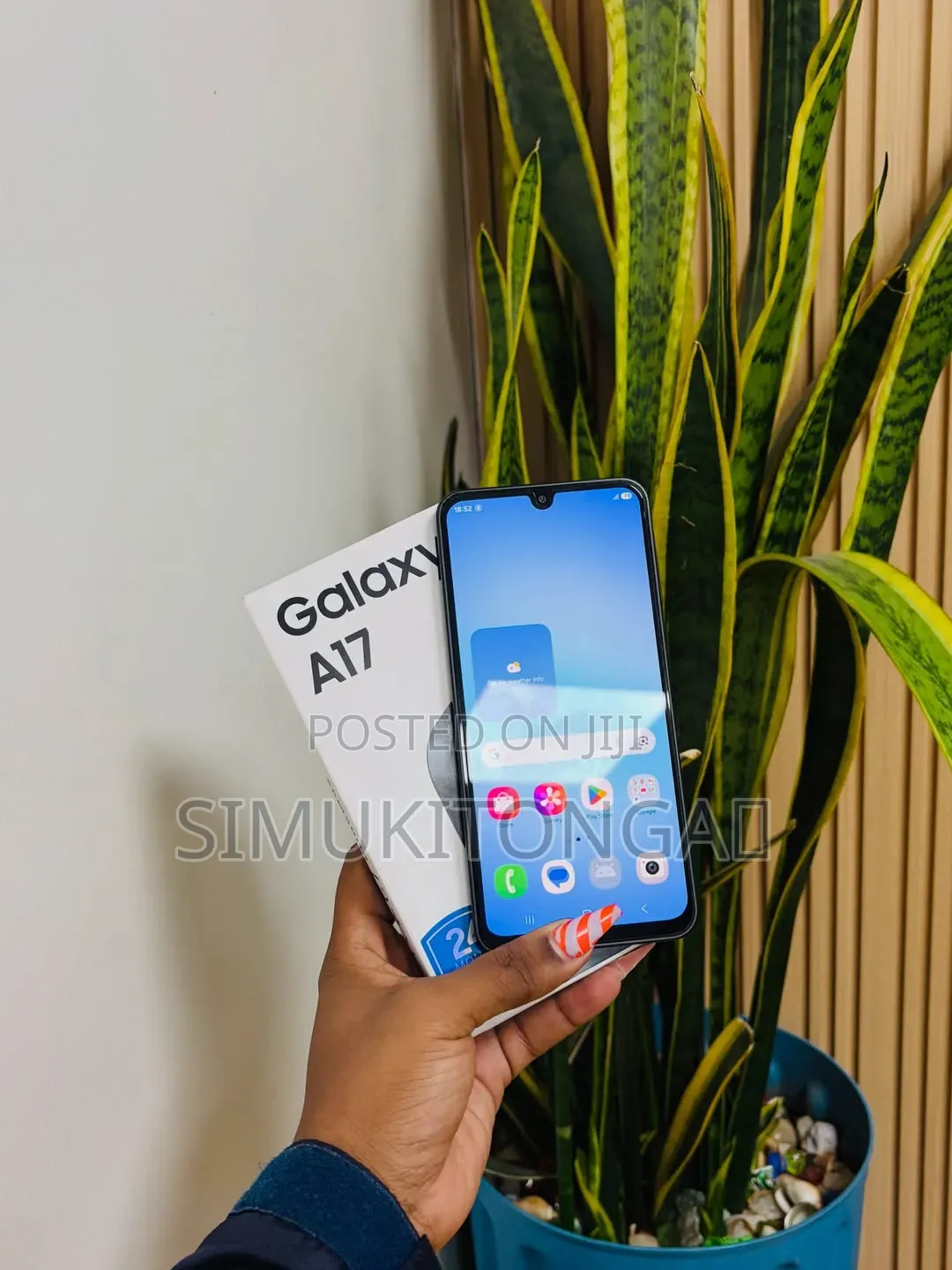 New Samsung Galaxy A17 128 GB Gray