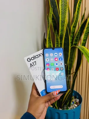 New Samsung Galaxy A17 128 GB Gray