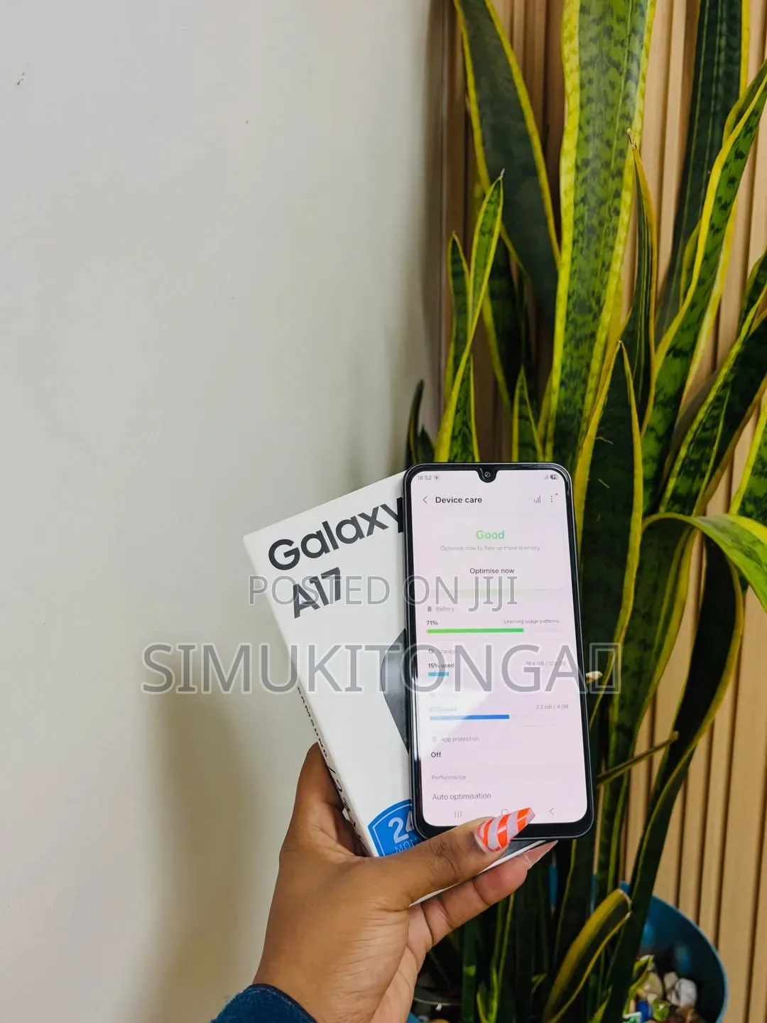 New Samsung Galaxy A17 128 GB Gray