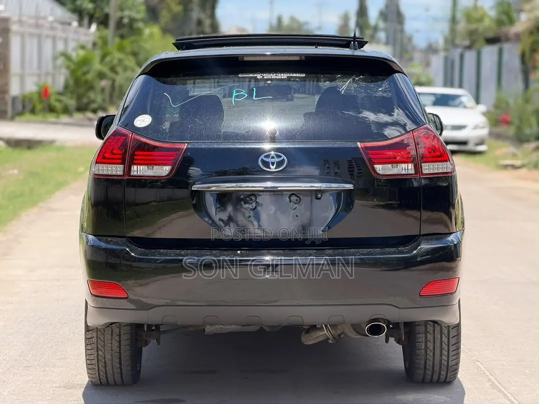 Toyota Harrier 2009 Black