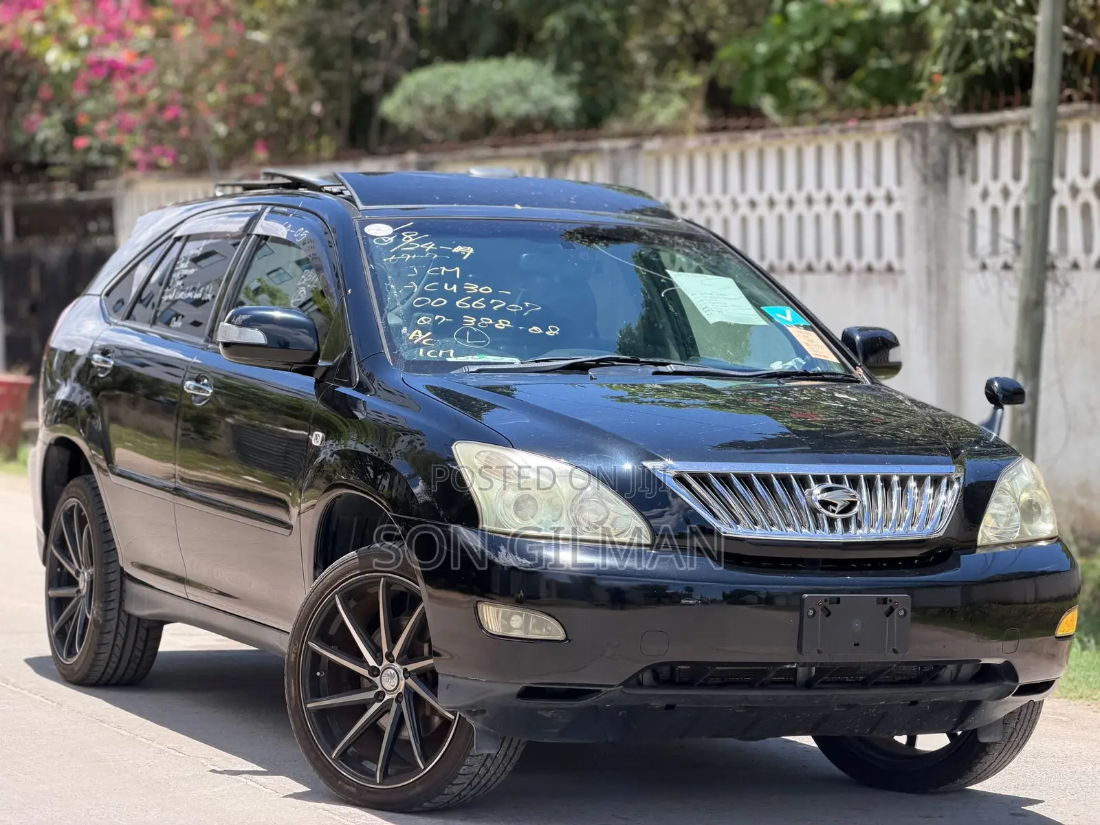 Toyota Harrier 2009 Black