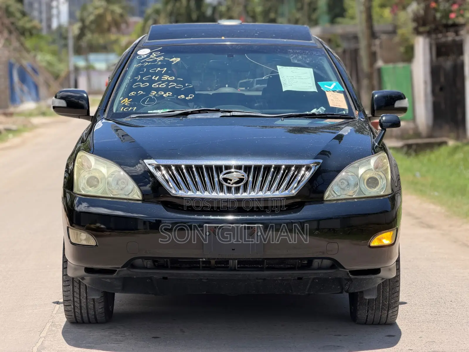 Toyota Harrier 2009 Black