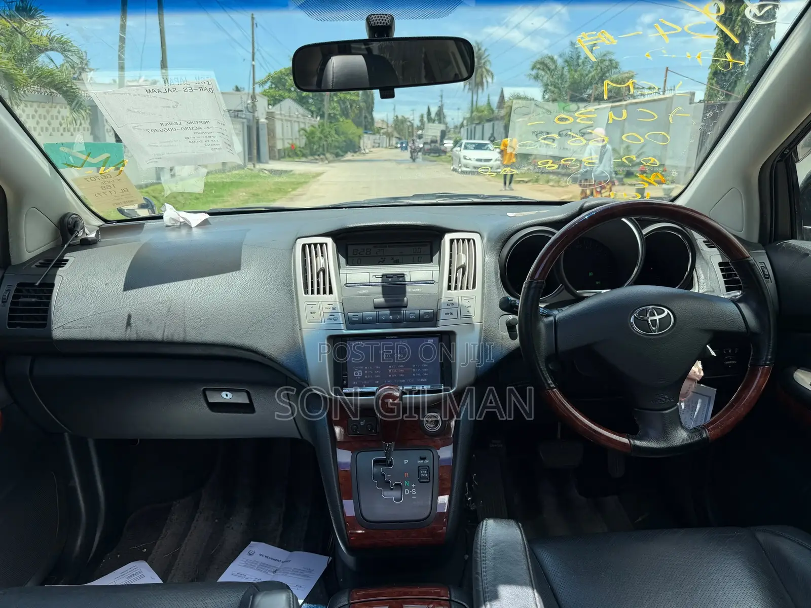 Toyota Harrier 2009 Black