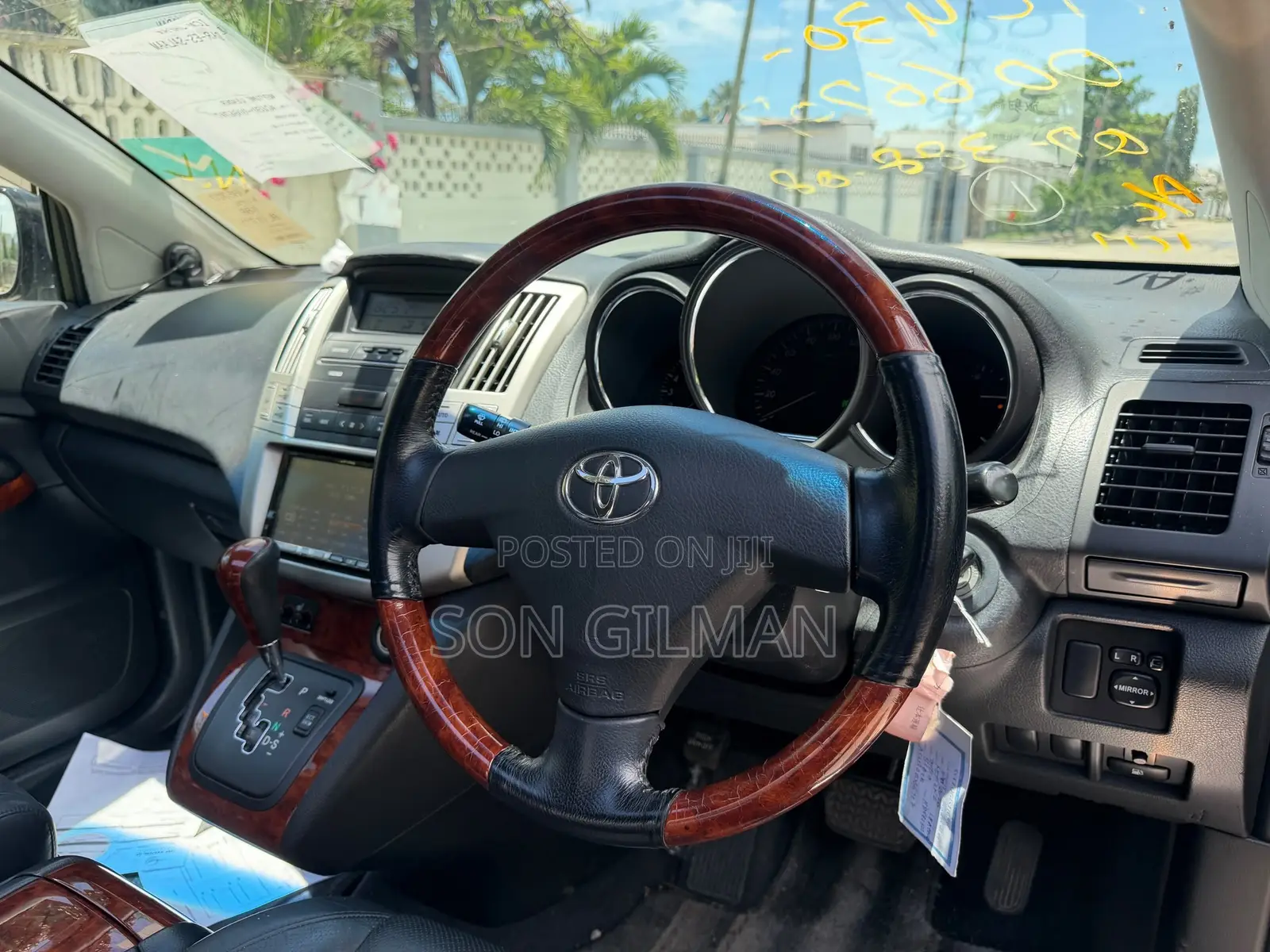 Toyota Harrier 2009 Black