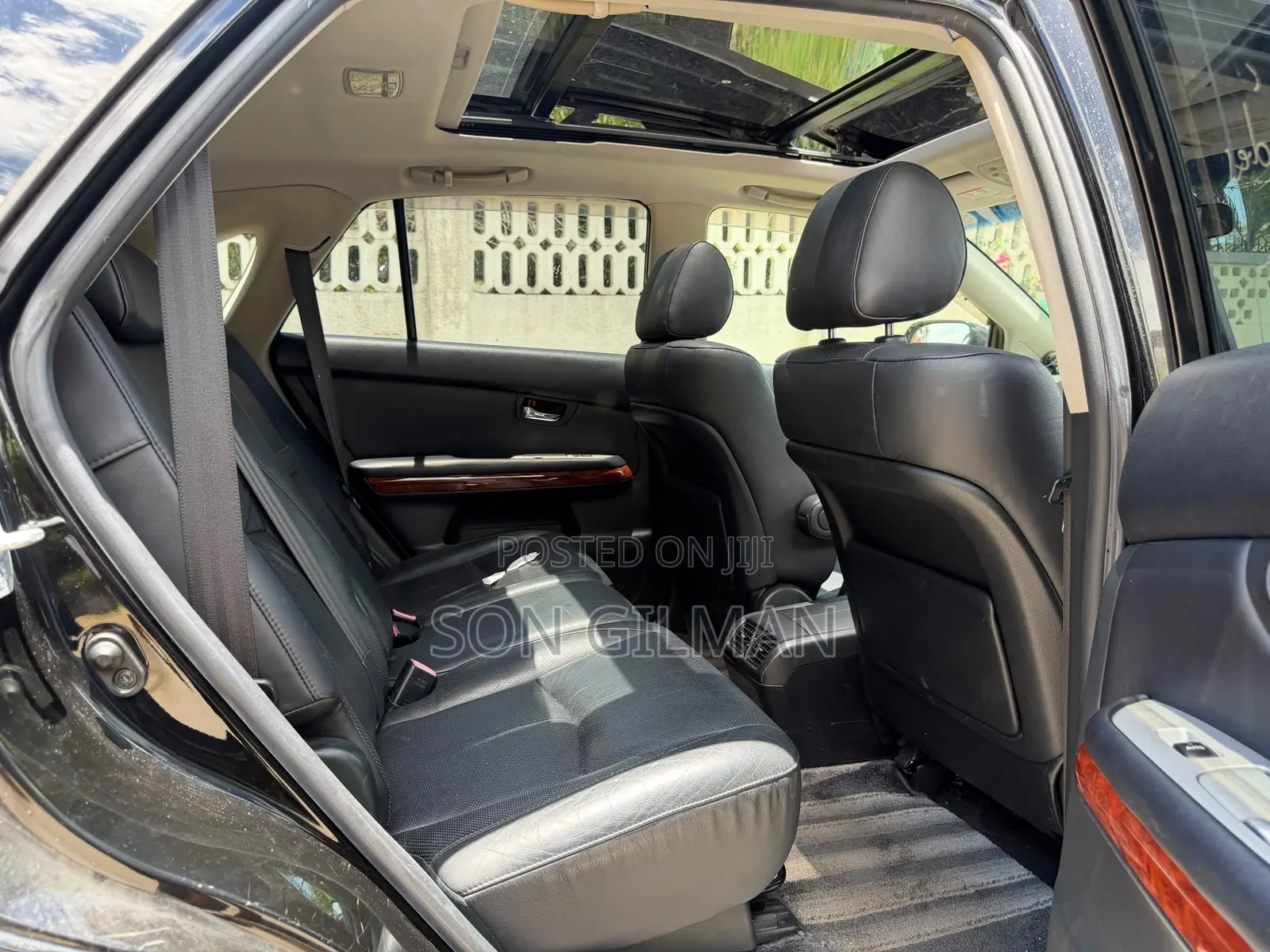 Toyota Harrier 2009 Black